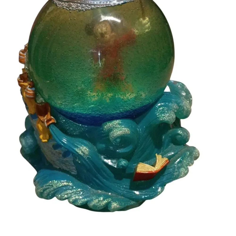 Disney Fantasia Sorcerer's Apprentice Musical Snow Globe